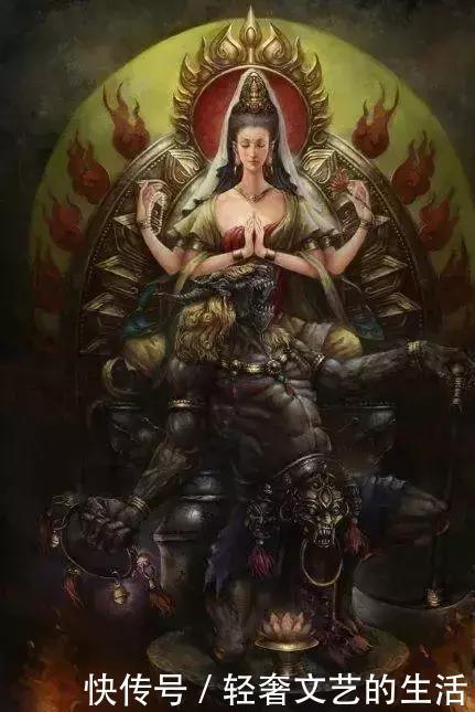 上古|上古四大凶神,欲证杀伐之道,其一为菩萨坐骑