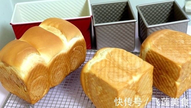 拉丝|面包别再买了，自己在家做，不用黄油不用高粉，柔软拉丝超好吃！