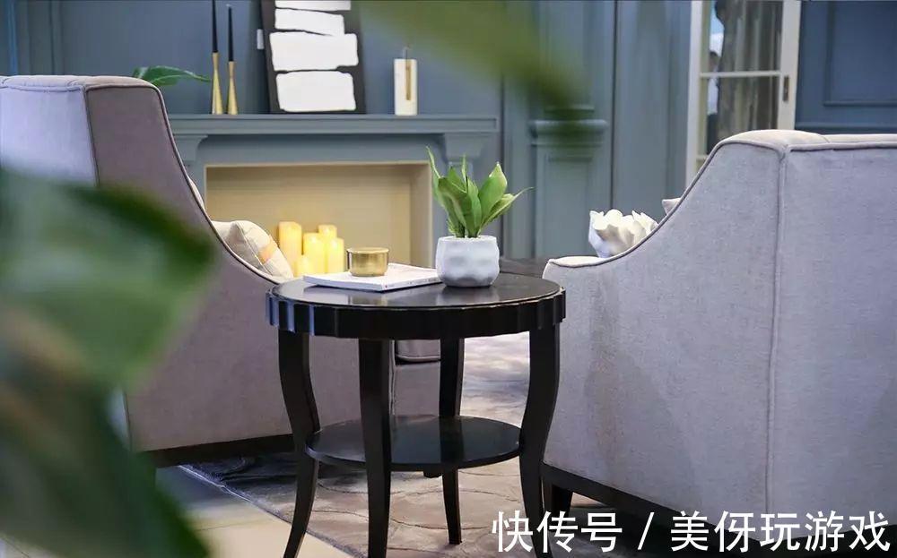 基调|美式的轻奢空间,独特的异国情致,让业主拥有舒适的家居空间