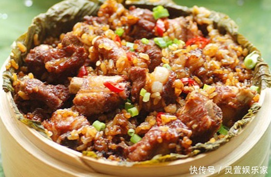 鲜嫩多汁,且保留荷叶的香,保你吃一口就爱了,孩子吃了还要吃!