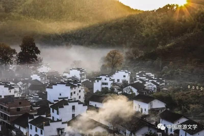 婺源篁岭及程村