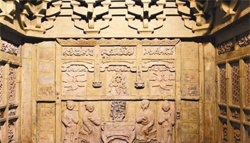 唐语$唐语砖雕丨什么是“砖雕墓”?典型代表“平阳金墓”