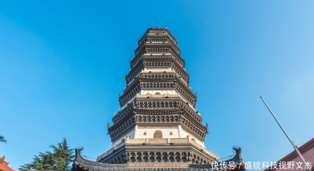 老年|安徽有座百年古塔,至今已400多年,号称“长江塔王”