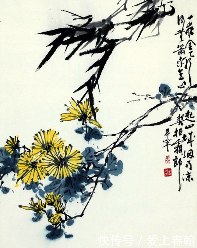 抱朴守真,德艺双馨,近现代写意名家于希宁作品欣赏