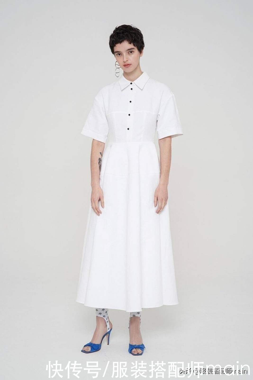 三方面|微胖女生不会选连衣裙？从这三方面入手，显瘦真的没那么难