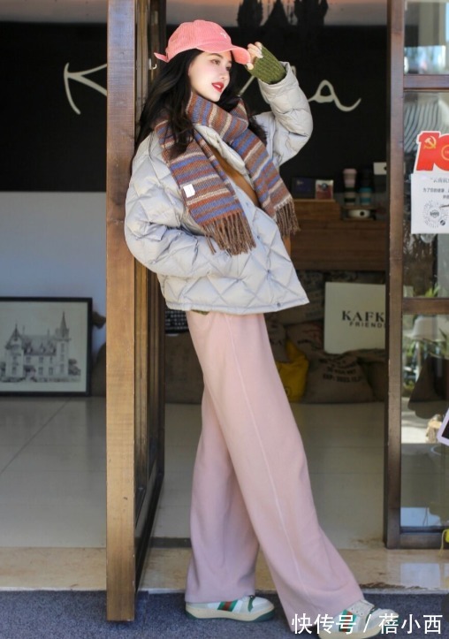 时髦 紧身裤out了!今年流行“阔腿裤”,搭配毛衣、羽绒服保暖又时髦