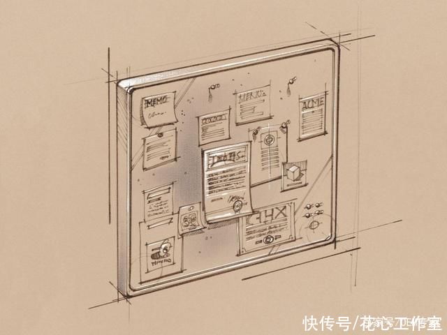  此作品由|《办公用品素描》神医-协助拍摄