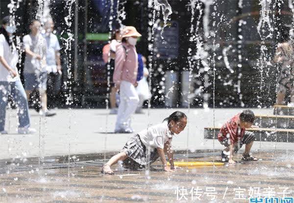 夏日|【图集】嬉戏玩水 清凉夏日