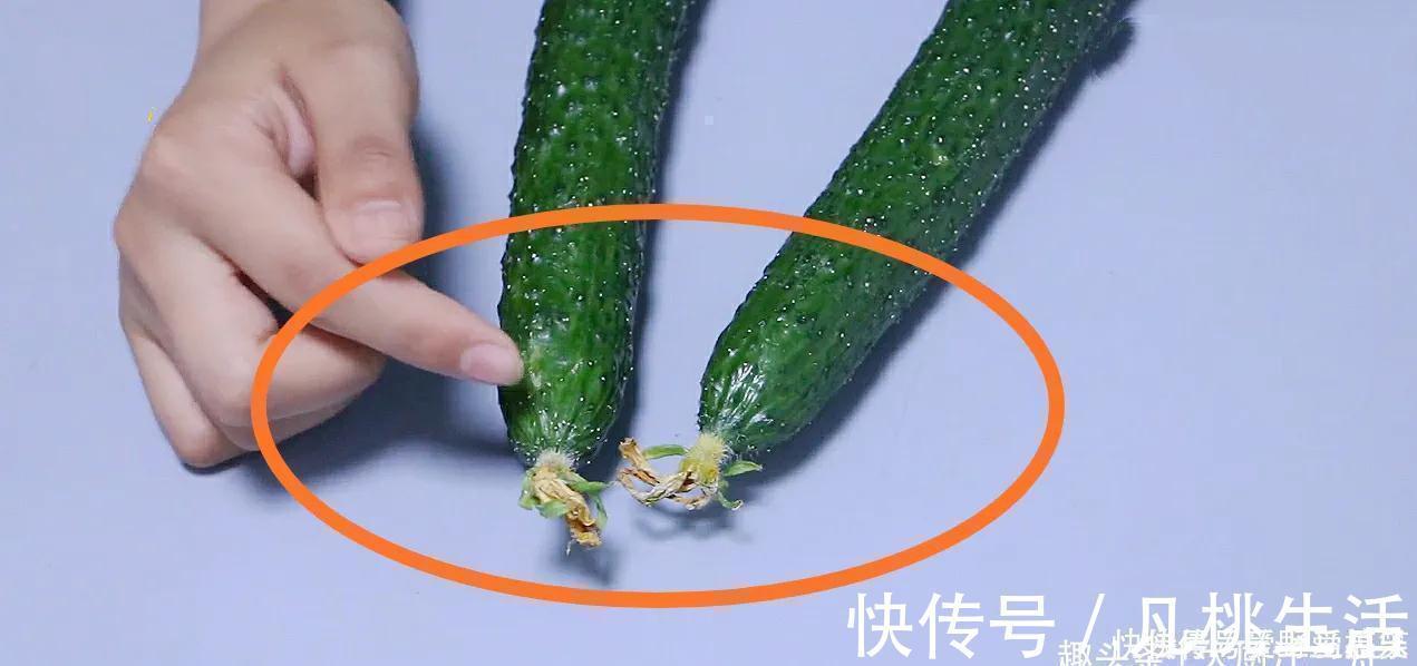 江一舟|黄瓜打不打激素？看一眼这个“小机关”就知道，包你买不到催熟