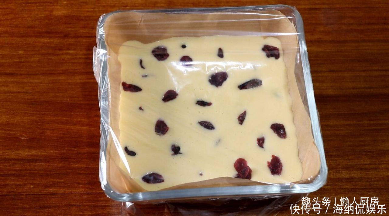 想吃蛋糕不用买,教你酸奶蛋糕的简单做法,无水无油,还不用烤
