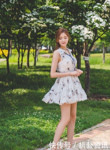 阳光风景和美女，生活如此美好！