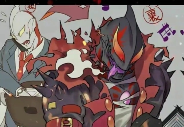 黑暗捷德|奥特曼舞台剧 黑暗捷德身穿凯撒披风,新的银河皇帝诞生了!