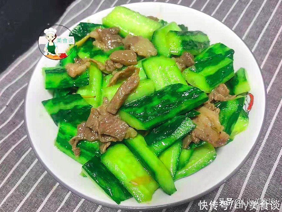 腌制|炒黄瓜时，别直接下锅炒！牢记“2步骤”，黄瓜清脆爽口，不出水