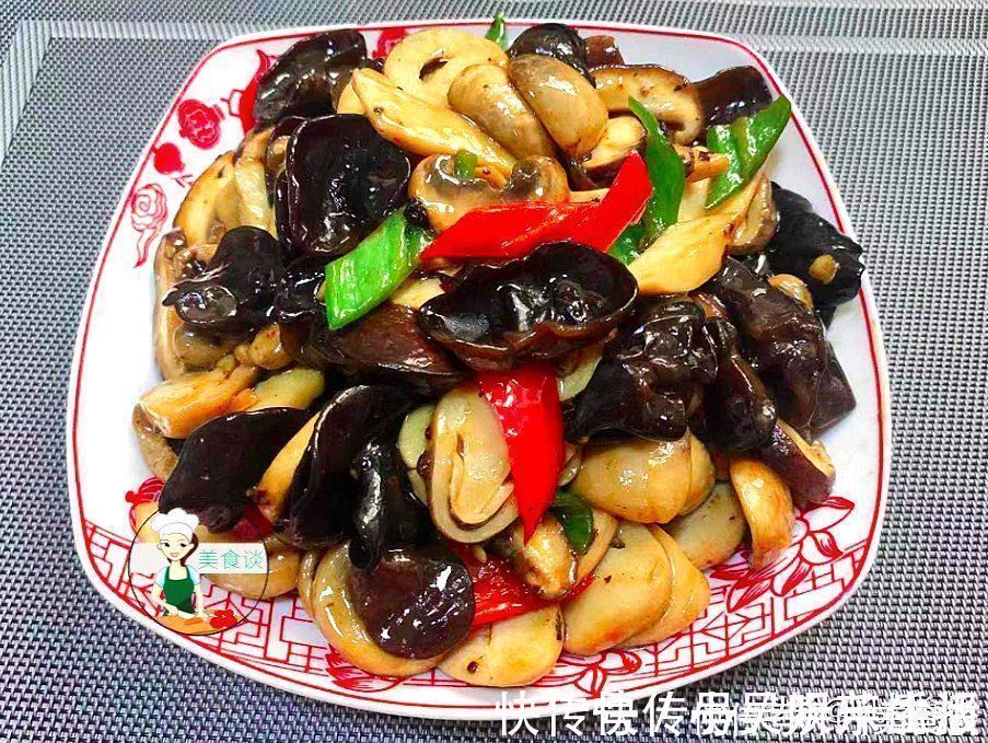 蒜蓉豆豉|这四样素菜一起炒,不放肉也很鲜美,简单又营养,大人孩子都爱吃