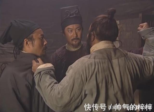 李逵|梁山一百单八将中谁胆子最小张顺林冲称第二第三，谁敢称第一