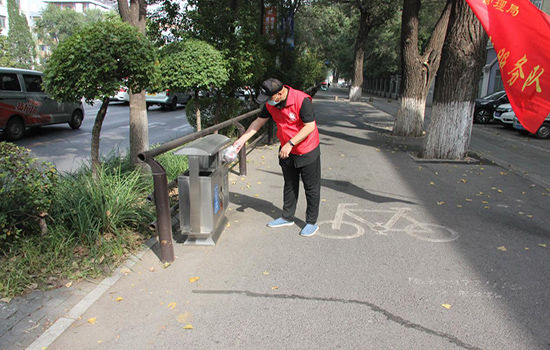 沈阳市应急管理局|沈阳市应急管理局：百名志愿者开展志愿服务活动 营造良好文明氛围