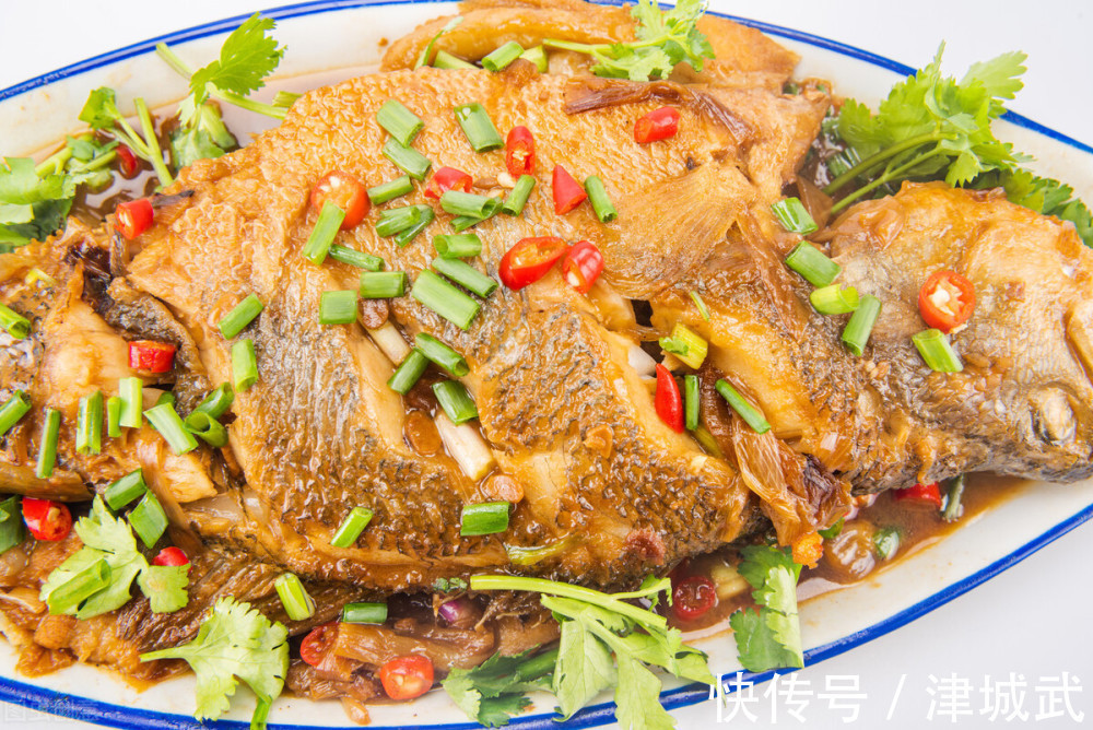 鲅鱼|冬季5种鱼最肥美,肉质肥厚营养高,常吃健脑记性好,孩子要多吃