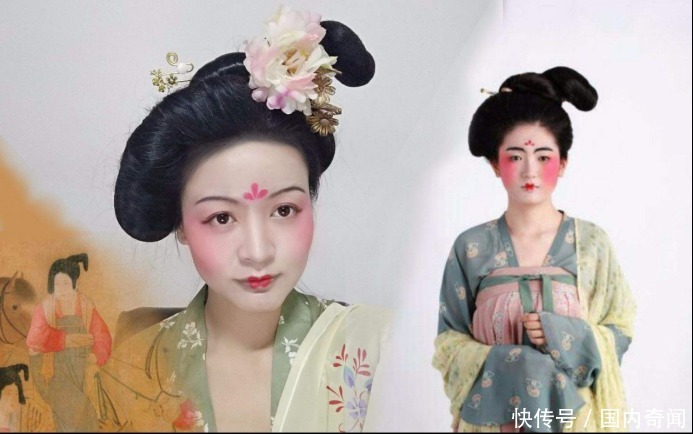 宋代女性的发式又简又仙,我们只会拉直烫头,跟宋代相比差远了