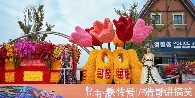 赏花|华东赏花好去处，荷兰花海百合花绽放，看《只有爱·戏剧幻城》