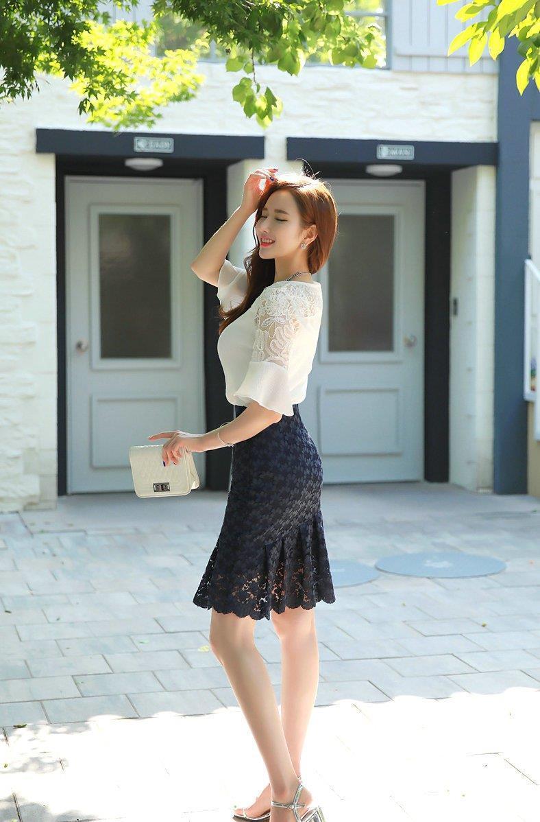 魅力|小姐姐时尚穿搭优雅知性,呈现出十足的女性魅力