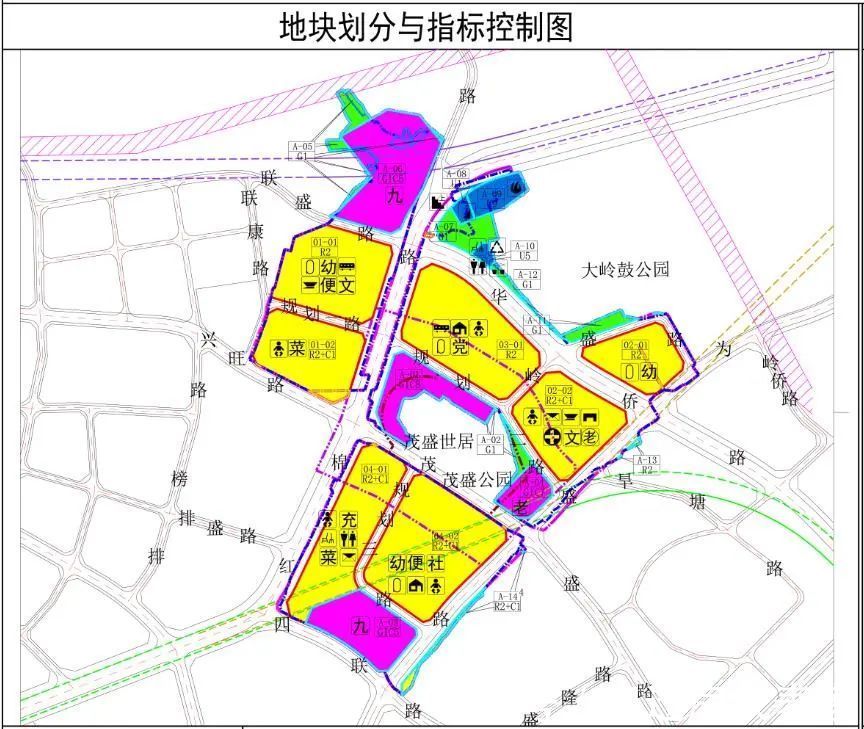 单元|龙岗超大型旧改项目规划草案公示：规划97.3万㎡ 配建2所学校
