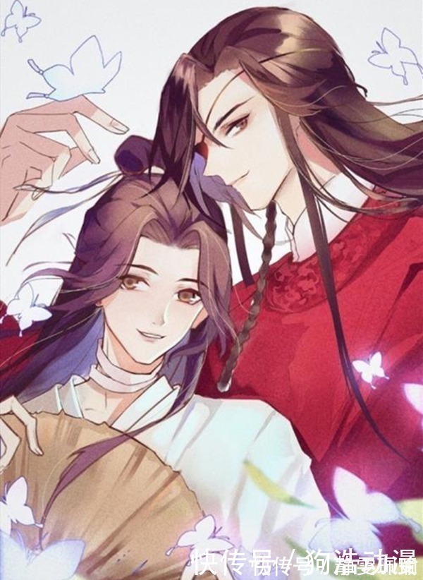 花城&天官:万神窟最后一幅壁画是啥?为何让花城风信慕情三人反应巨大