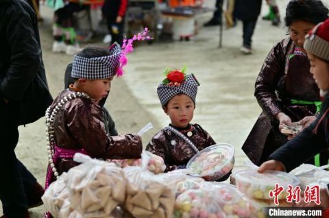 贵州|贵州从江:吹起芦笙 欢庆苗年