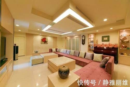 家居|235平现代风格宅,保留明亮色彩,感受浑厚文化底蕴