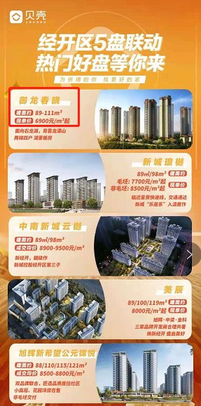 销售价格|“整个昆明的房价都在降”！有楼盘一度跌回5年前