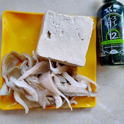 昆布酱油|平菇烧豆腐