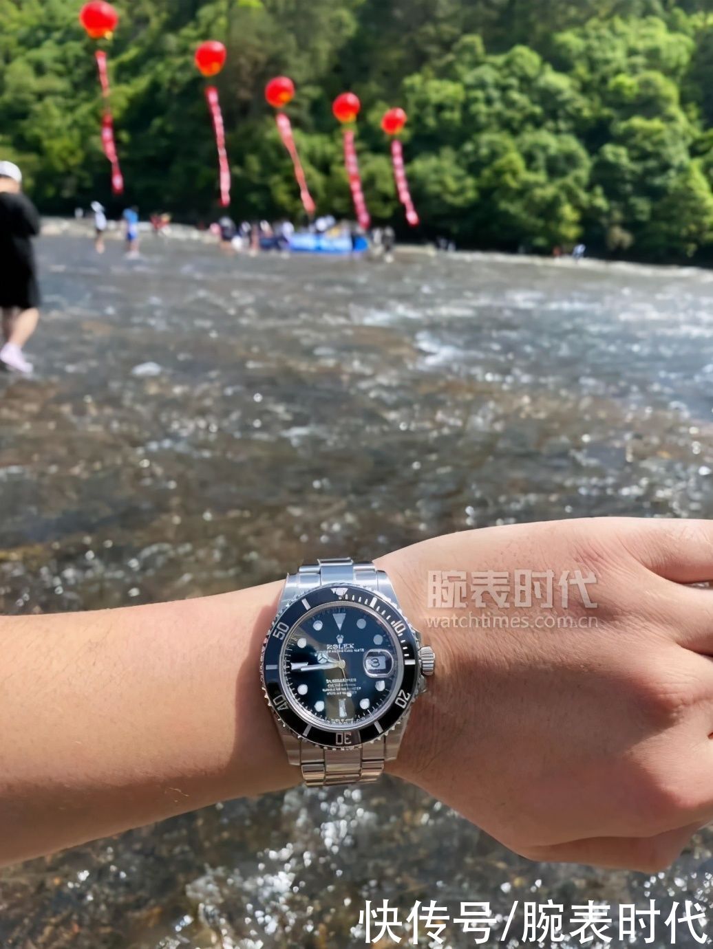 万宝龙|表圈大型凡尔赛现场