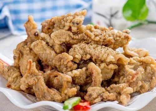  酥肉怎么炸最好吃？