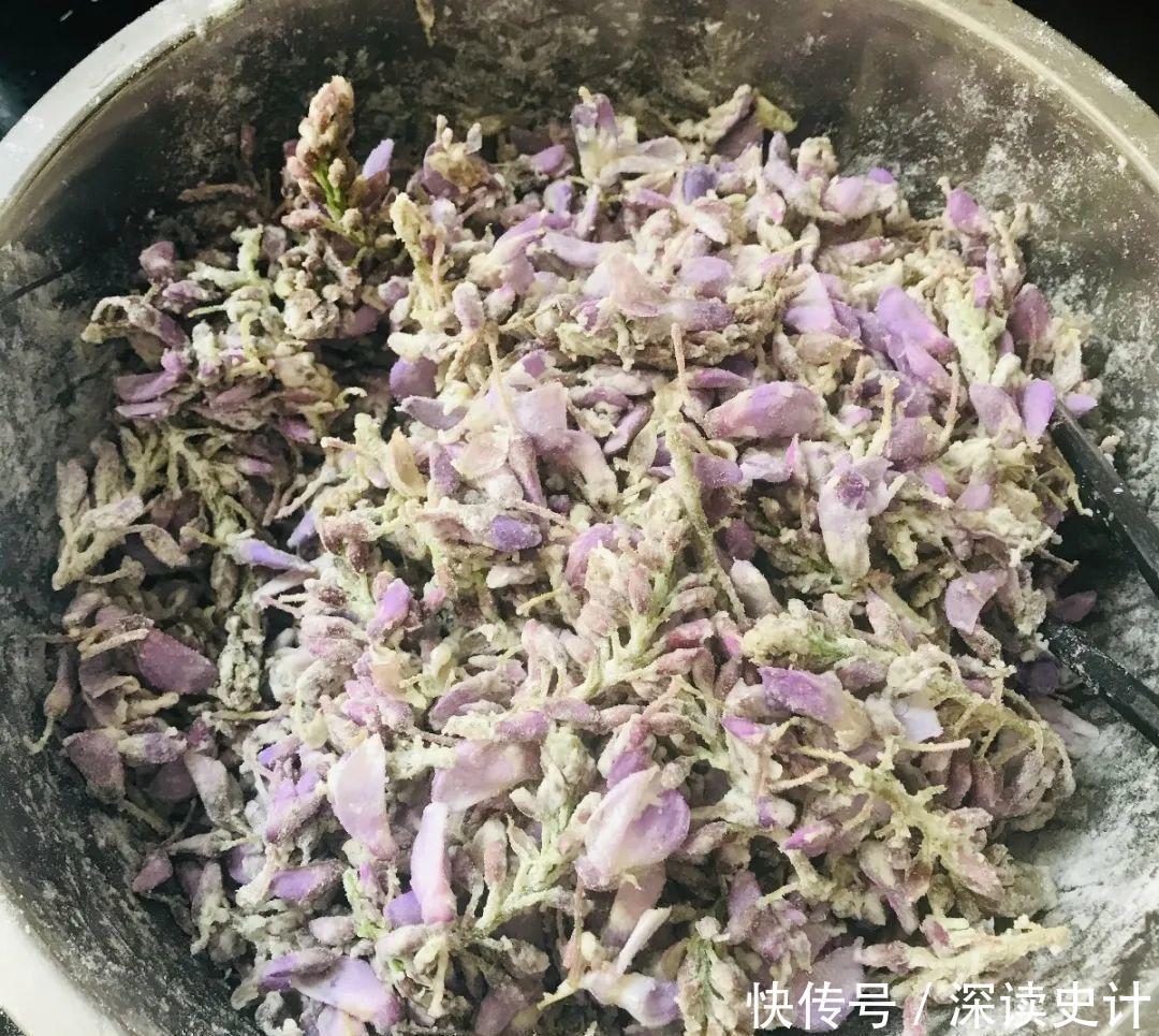 农村的6种花，烙饼子、炒菜、炖汤···再晚没得吃了！