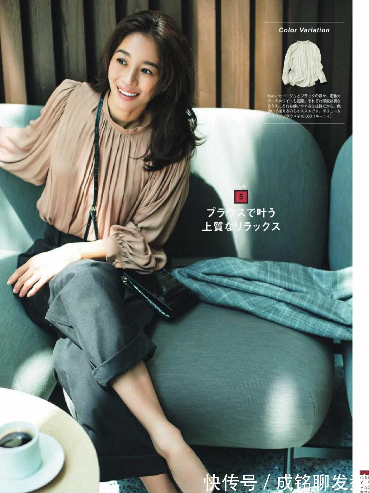 服装|衣服不一定要大牌,色彩也不要太花哨,低调的卡其色清新又显高级