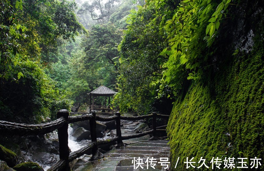 土家风情园|贵州有一天然“清凉世界”，有山有水没门票，年均气温仅有17度