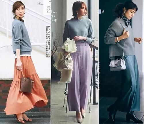 女人40岁如何穿更减龄？试试日系“无龄感”穿搭，优雅显年轻