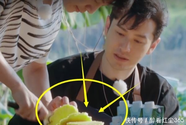 天不怕地不怕,就怕《向往》滤镜,青菠萝一刀切开后就熟了!