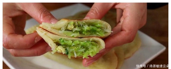 食用油|教你在家怎么做萝卜盒子，鲜香美味，天天都吃不够！