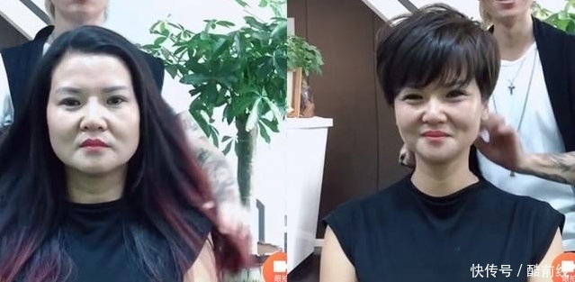 类型|40岁的圆脸适合什么类型的短发?