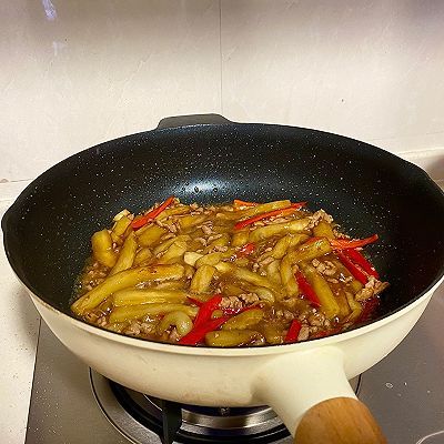 甜辣椒|零失败肉末茄子