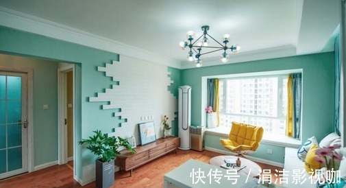 沙发|新房空间小,老婆灵机一动不要“沙发”,完工实用又漂亮,学习了