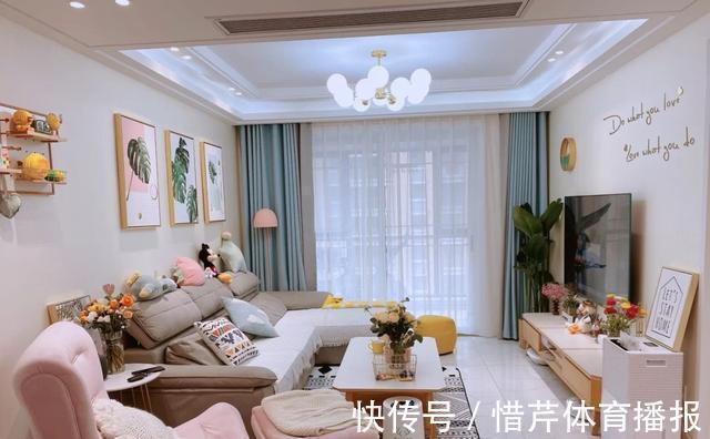 温馨|后悔没早点看见她家的装修,全屋温馨舒适到令人羡慕,越看越舒服
