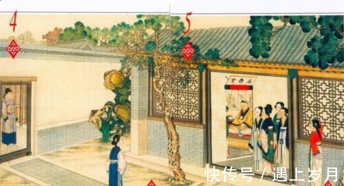 周氏&这件事, 表面上看是黛玉对周瑞家的不满, 其实黛玉另有所指！