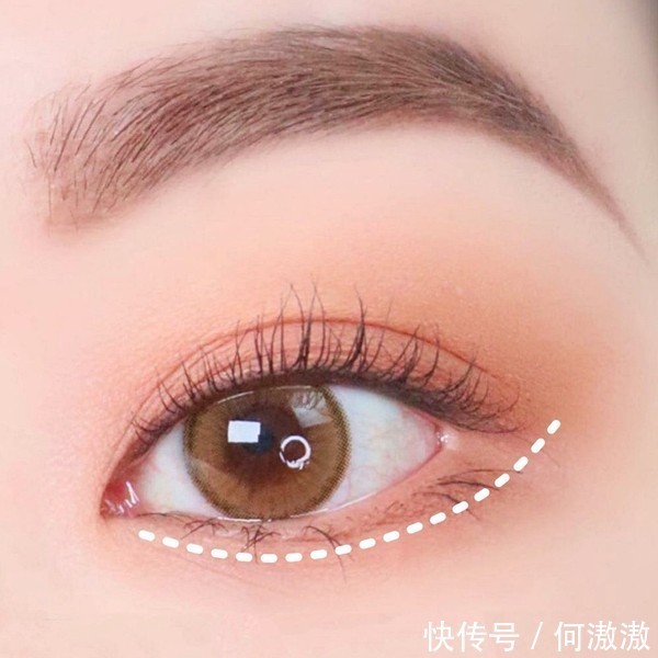 新手必学下眼影技巧!放大双眼关键在下眼影,矫正眼型、眼妆干净有层次的下眼影画法