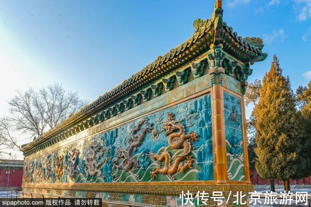 京城美景中的“双份”惊喜了解一下？|2022.2.22 | 九龙壁