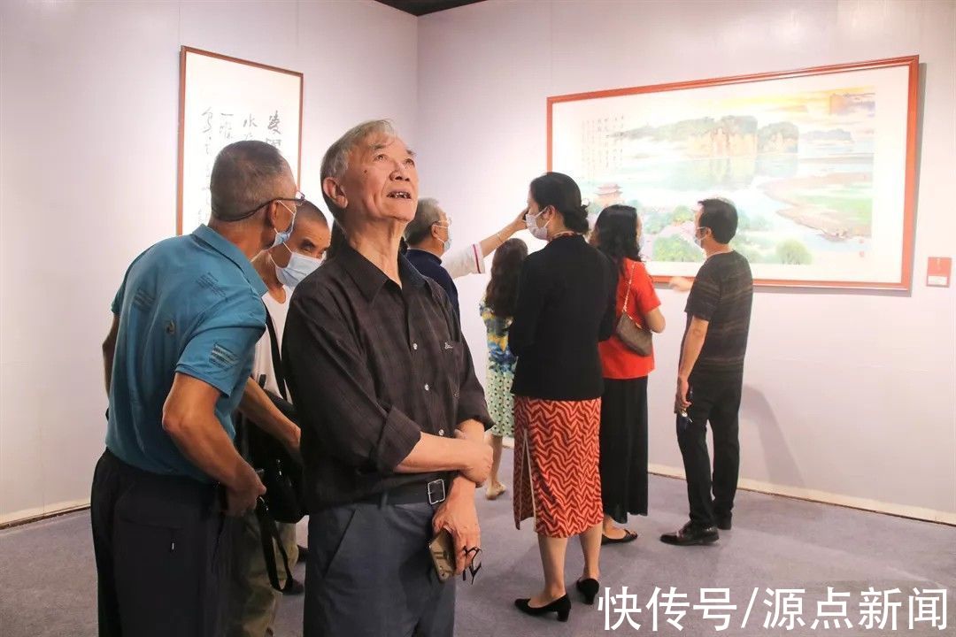作品展|凌云西岸古嘉州丨名家美术书法作品展在乐山开展