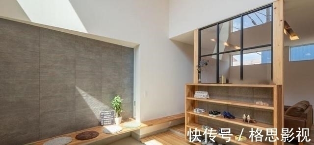 住宅|新发现，日本隔断式玄关适合庭院住宅，留出2个进出口，完善功能