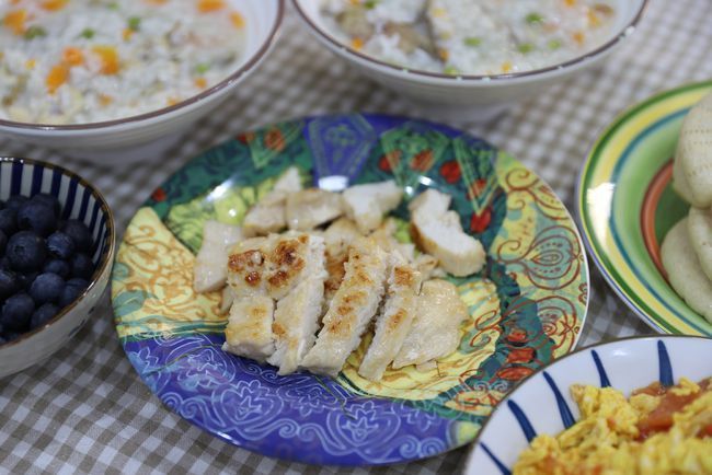 闷热|夏天闷热，我这样给孩子做早餐，无需早起，十分钟搞定，美味可口