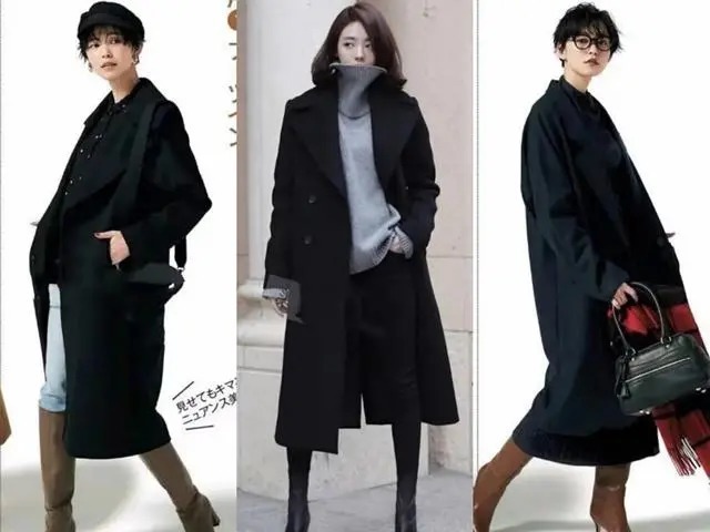 大衣 冬天穿搭想要显白又高级,尝试这几个颜色的搭配