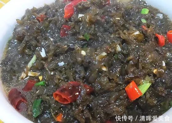 这菜看起来“脏”，准时上厕所，减脂瘦腿，口臭消失，体重2位数